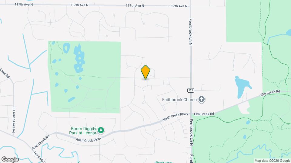 14644 112th Ave N Mapa y Detalles de la Ubicación