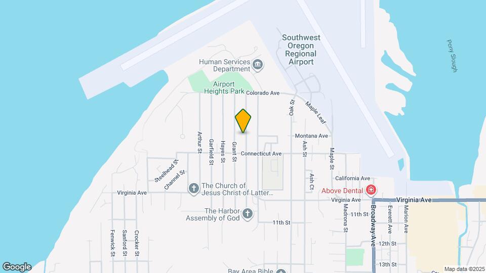 1710 Johnson St Map and Location Details