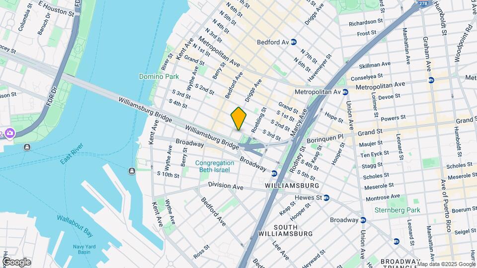 176 S 4th St Mapa y Detalles de la Ubicación