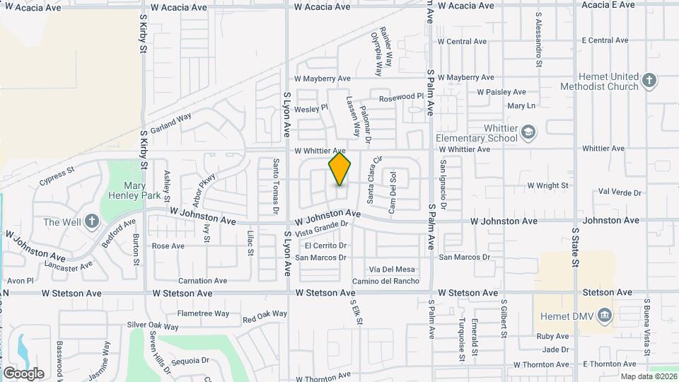 120 Santa Lucia Dr Map and Location Details