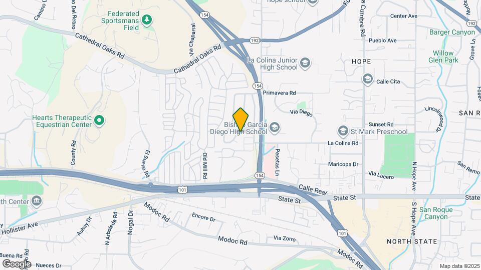 344 Rosario Dr Map and Location Details