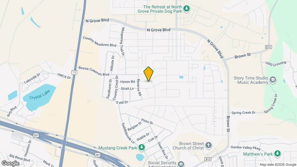 408 Haven Rd Map and Location Details