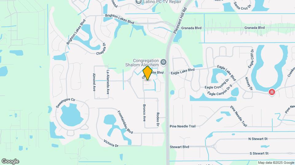 3801 Oak Pointe Ct Map and Location Details