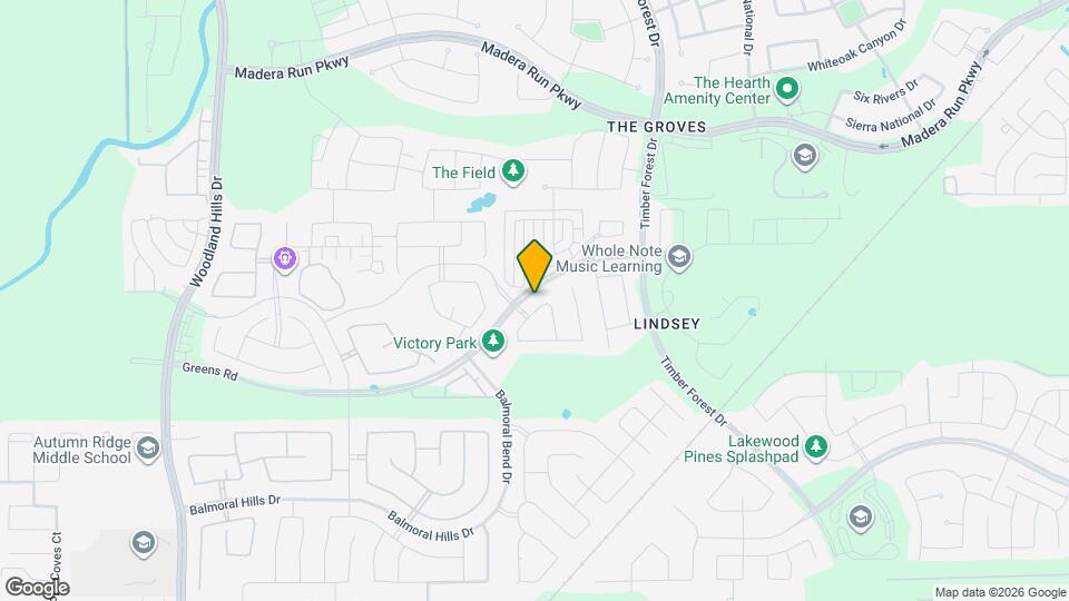 15647 Roscobie Park Dr Map and Location Details