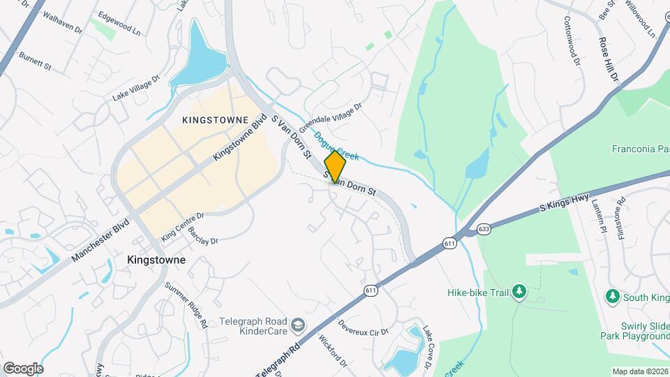 5207 Harbor Ct Dr Map and Location Details