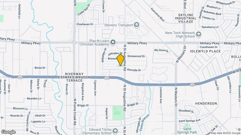 9551 Kerrville St Map and Location Details