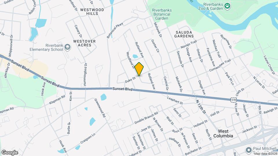 921 Woodland Dr Map and Location Details