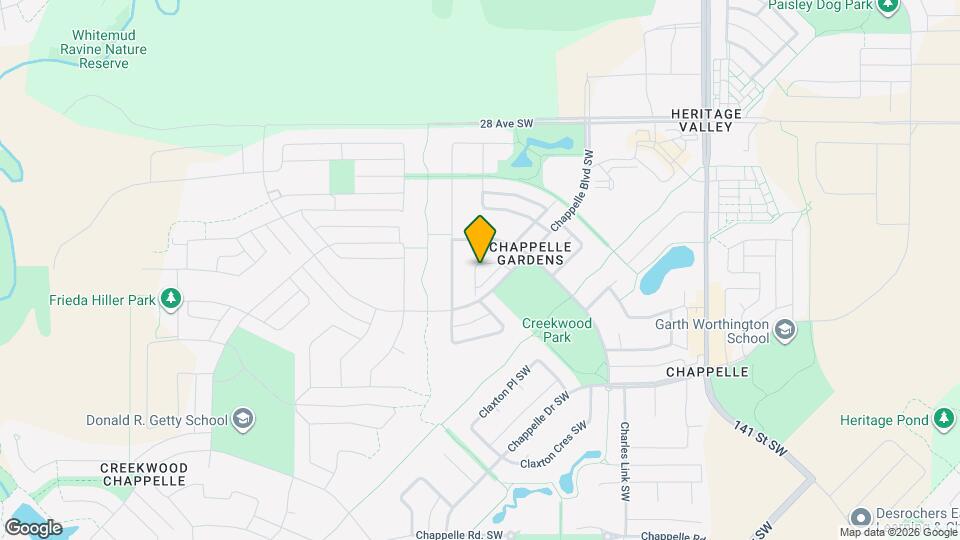 1140 Chappelle Blvd SW Map and Location Details