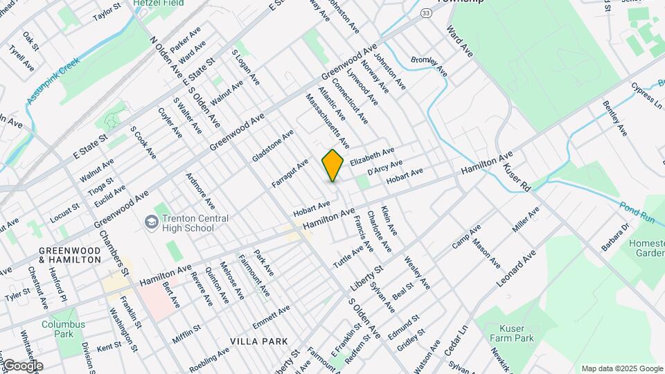 489 S Logan Ave Map and Location Details