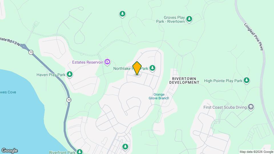 84 Vicksburg Dr Mapa y Detalles de la Ubicación