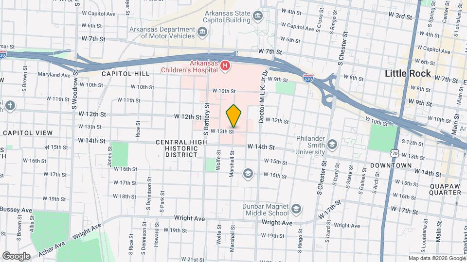 Westside Lofts Apartments Map and Location Details