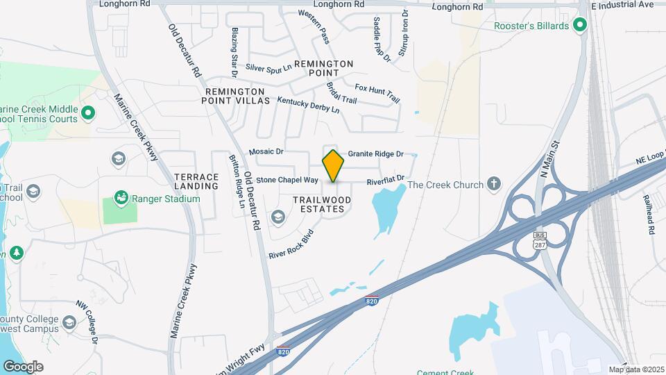 5217 Blue Night Dr, Unit 6000-01-06450 Map and Location Details