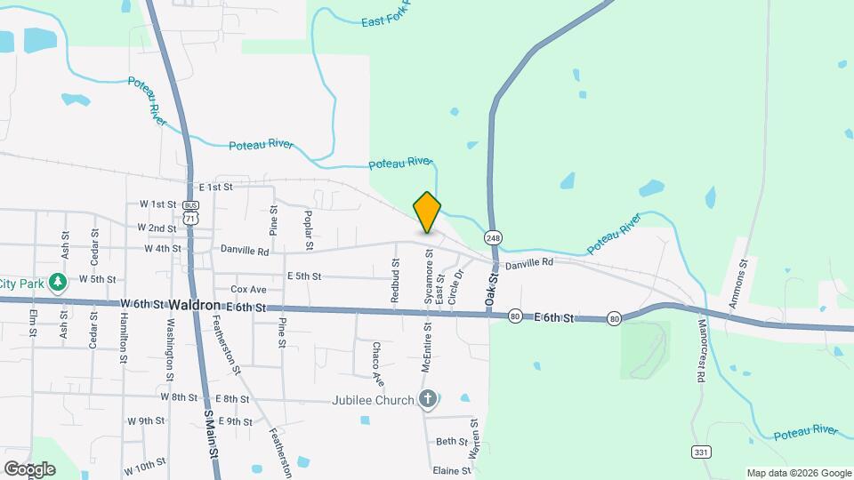 1056 Danville Rd Map and Location Details