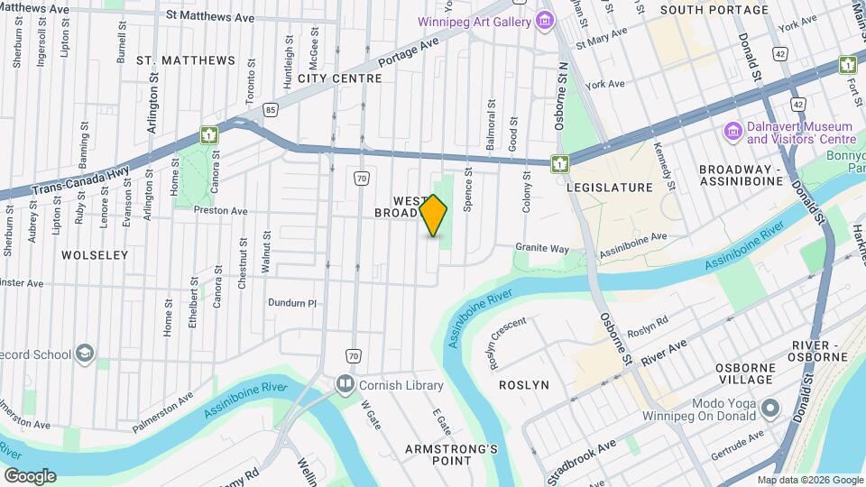 Muskoka Apartments Map and Location Details