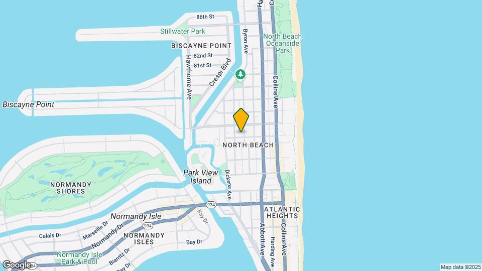 7610 Byron Ave-Unit -19 Map and Location Details