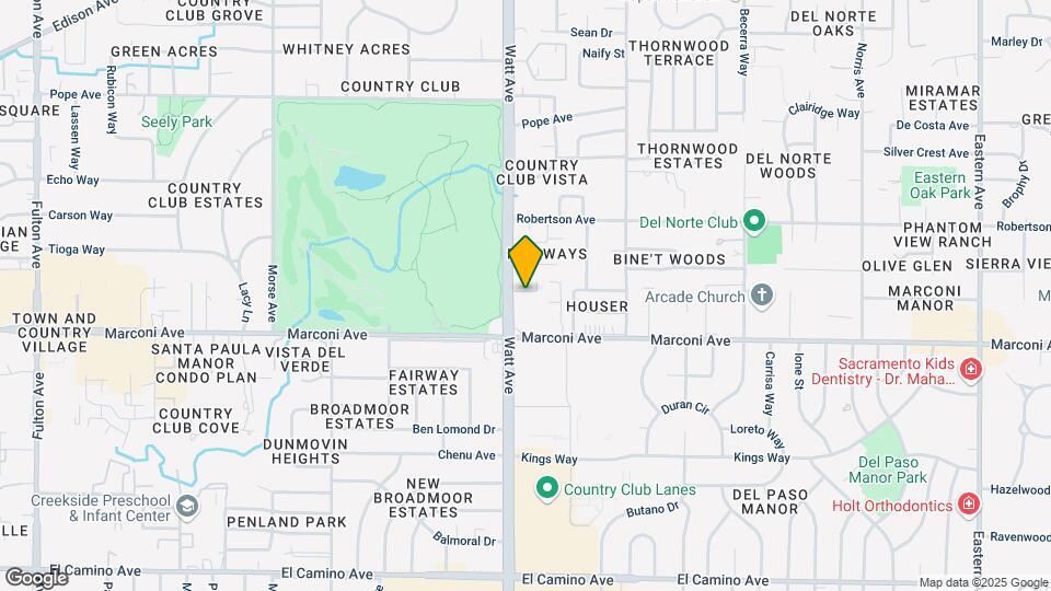 Country Club Apartments Map and Location Details