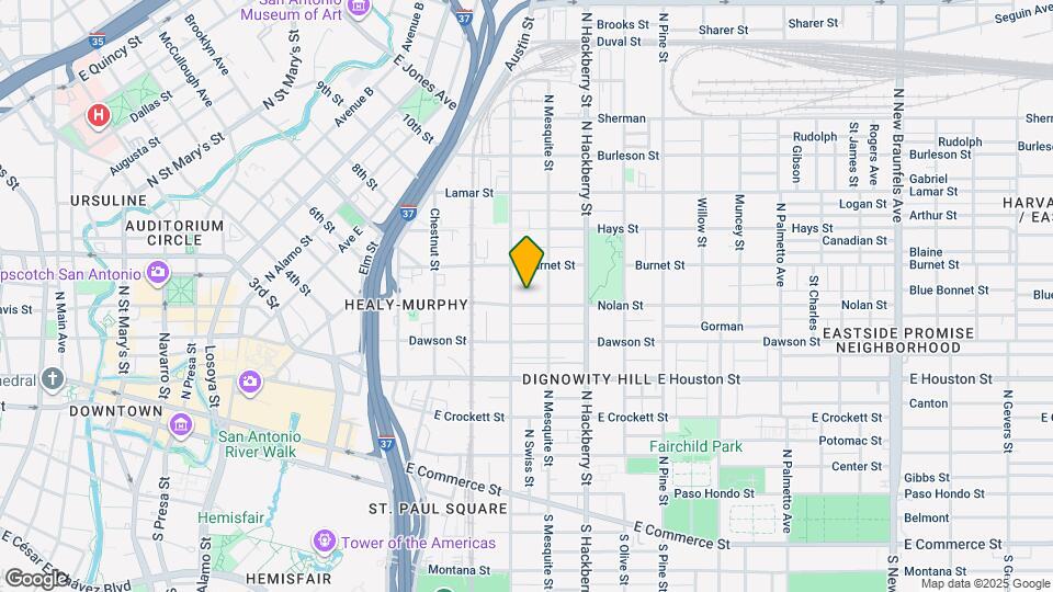 515 Nolan St Map and Location Details
