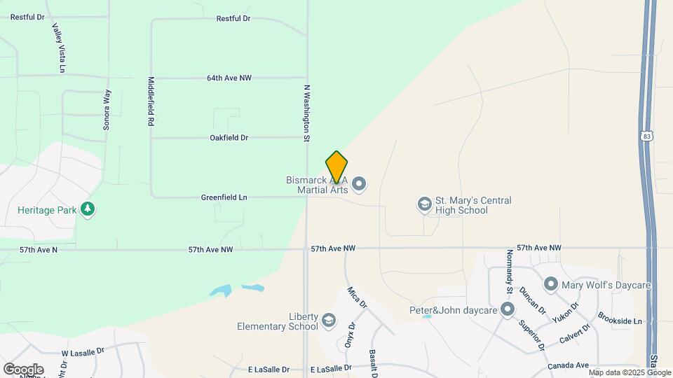202 E Greenfield Ln-Unit -D-304 Map and Location Details
