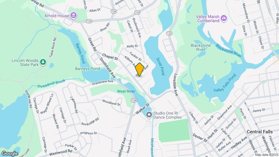 8 Sayles Ave Map and Location Details