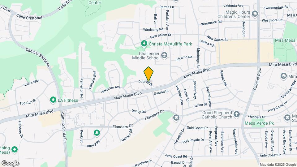 10628 Dabney Dr, Unit 165 Map and Location Details
