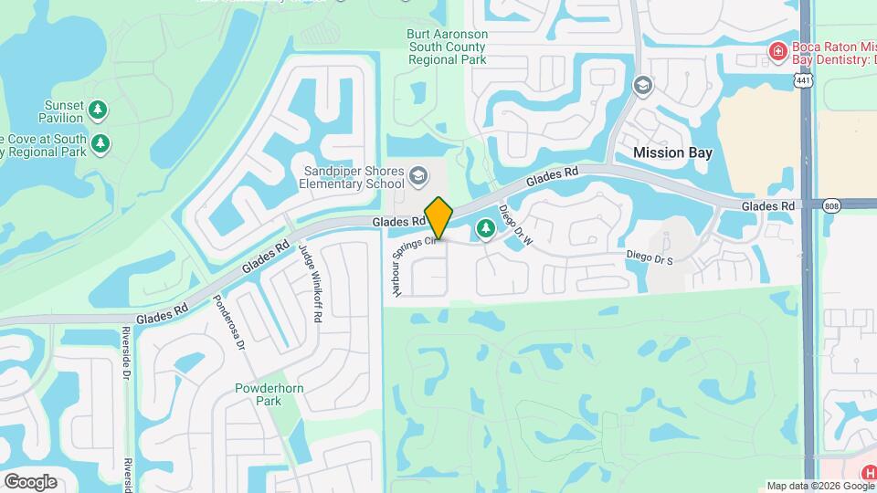 11034 Harbour Springs Cir Map and Location Details