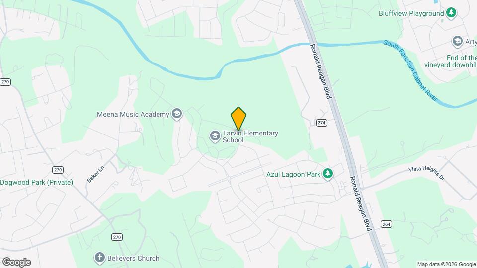 2216 Bellisa Vis Dr Map and Location Details