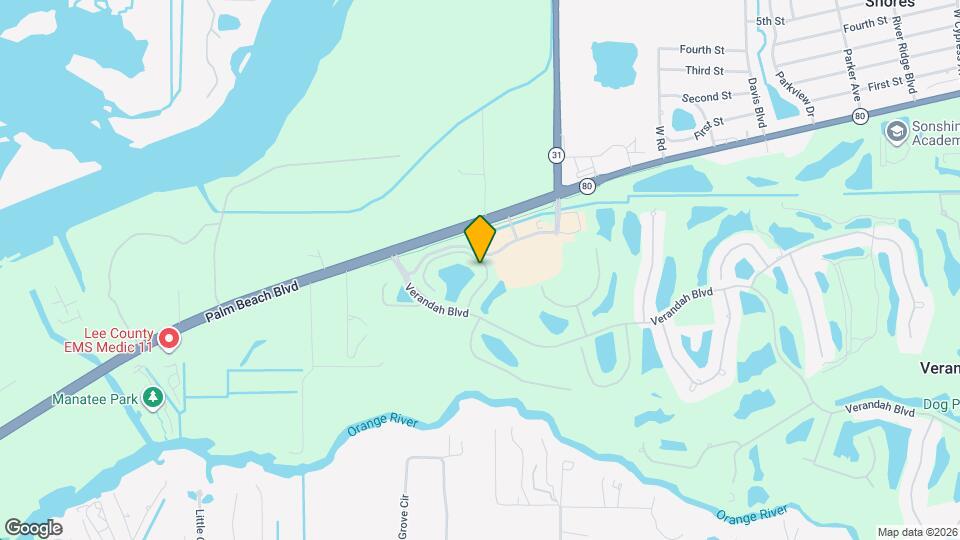 3181 Cottonwood Bend, Unit 901 Map and Location Details