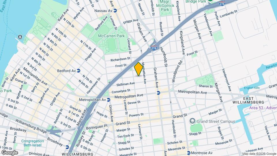 106 Jackson St Map and Location Details