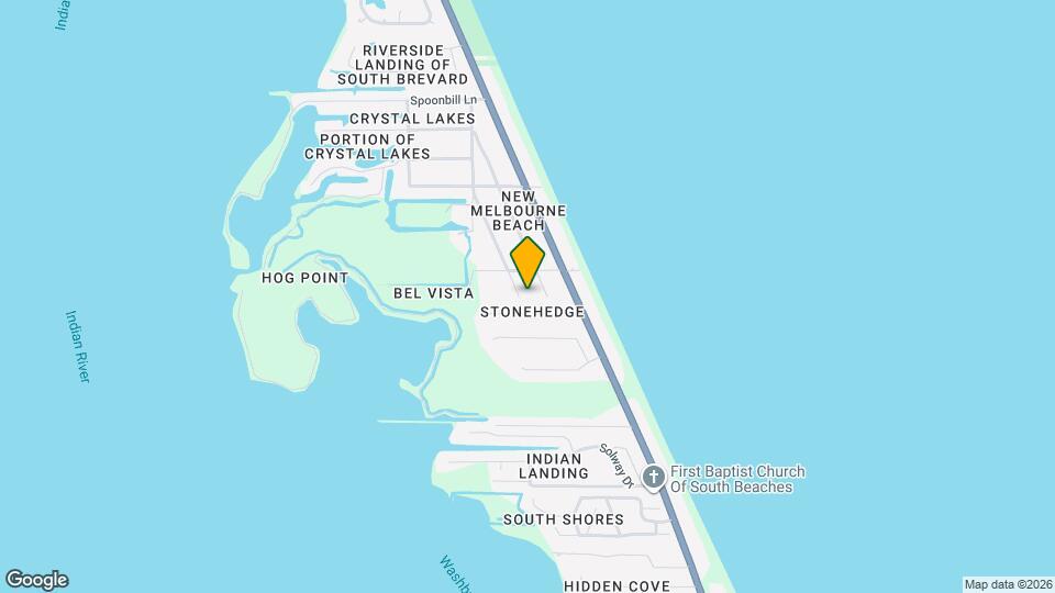 5283 Palmetto Dr Map and Location Details