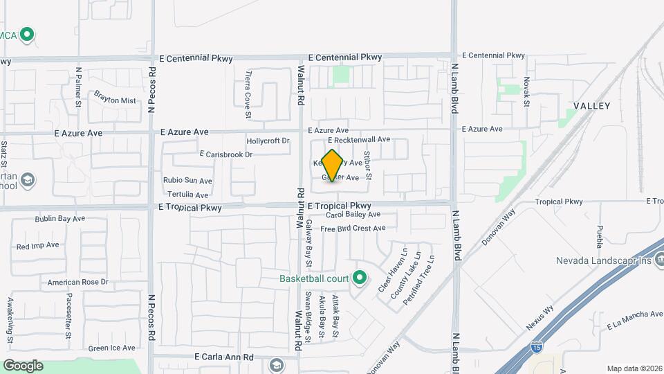 3950 Kristina Lynn Ave Map and Location Details