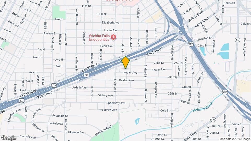 1662 Keeler Ave Mapa y Detalles de la Ubicación