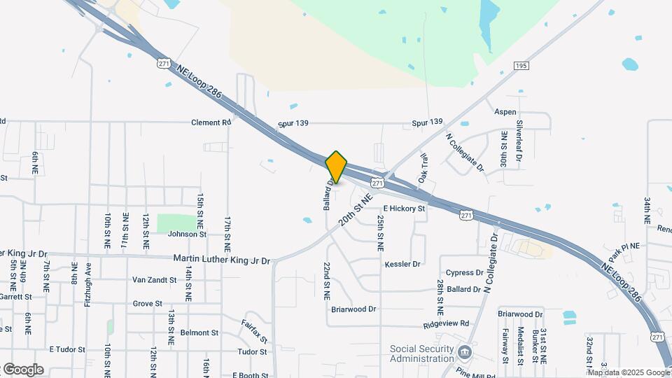 1665 Ballard Dr Map and Location Details