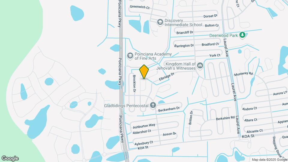 670 Basingstoke Ct Map and Location Details