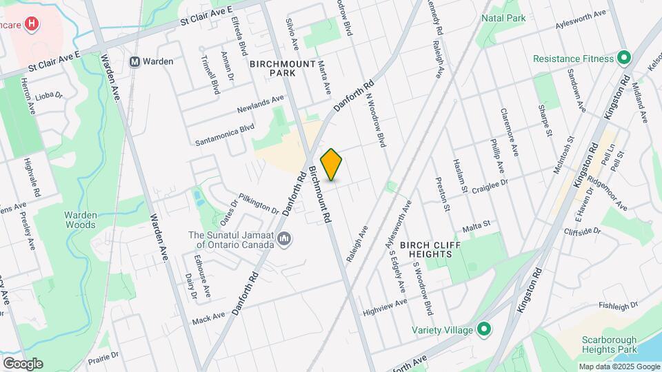 50 Jeavons Ave Map and Location Details