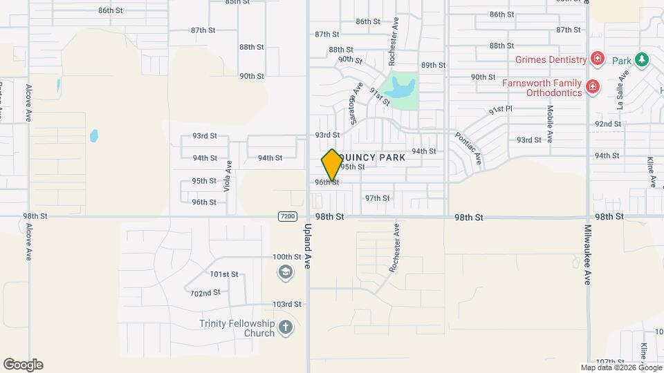 7051 96th St Map and Location Details