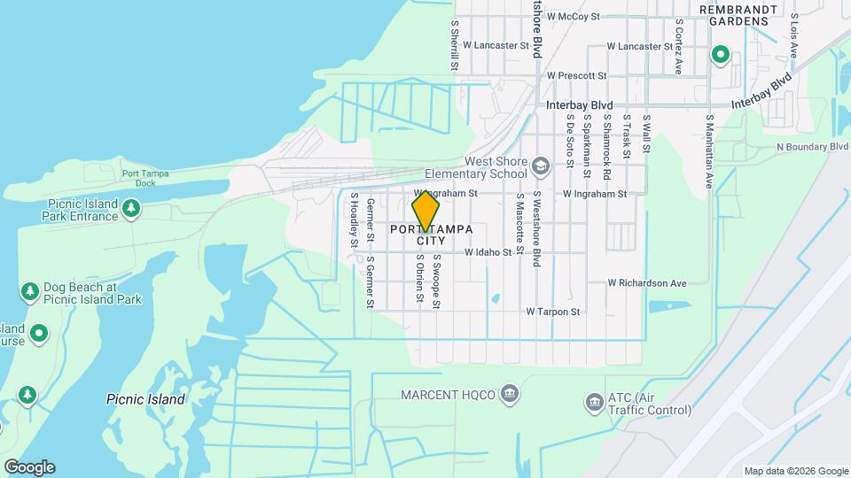 7312 S Obrien St Map and Location Details