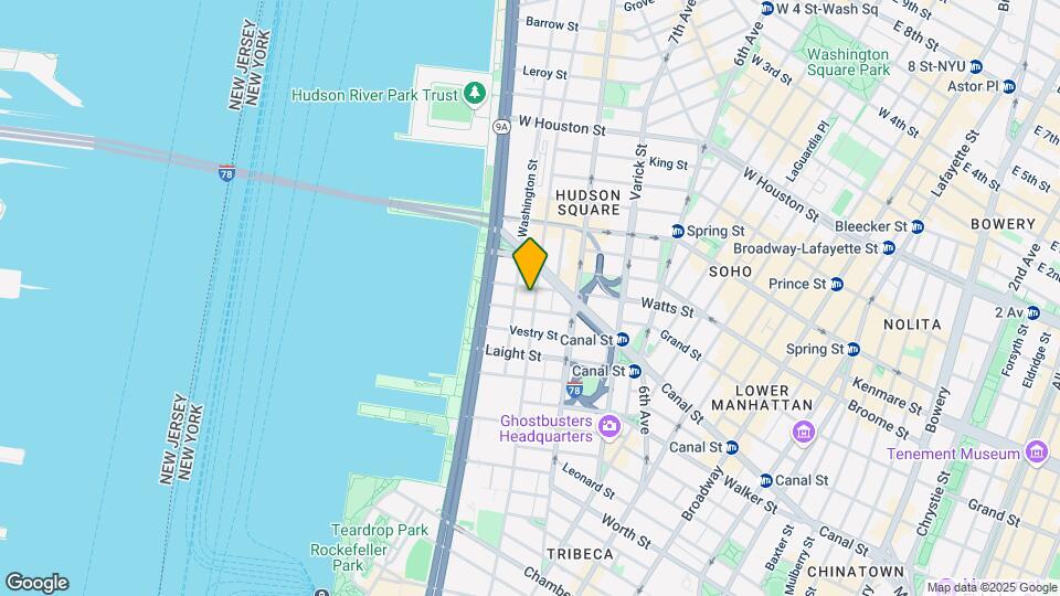 460 Greenwich St Mapa y Detalles de la Ubicación