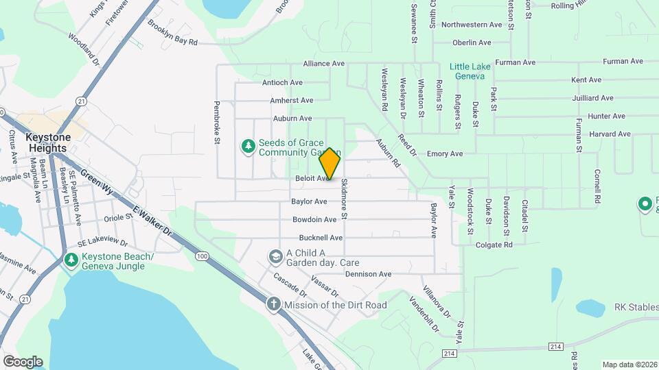 6343 Beloit Ave Map and Location Details