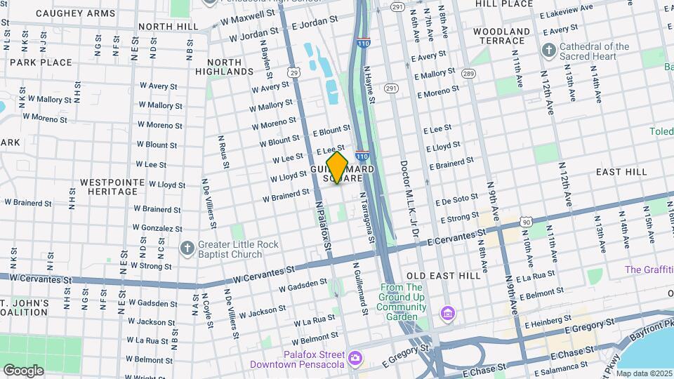 23 E Brainerd St Map and Location Details