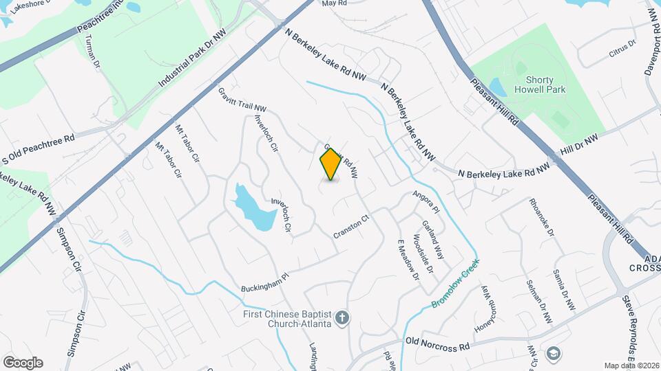 2740 Shelter Cove NW Map and Location Details