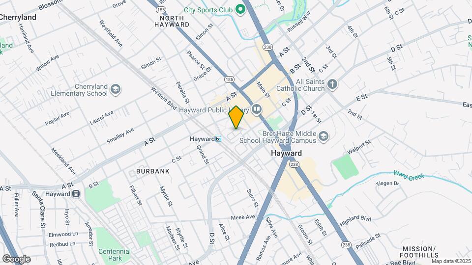 752 City Walk Pl Map and Location Details