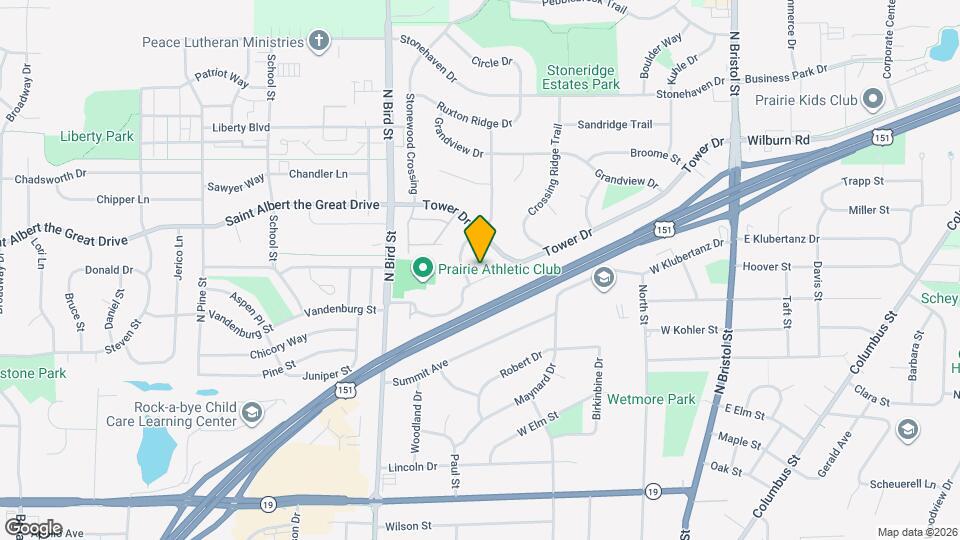 572 Athletic Way, Unit 572 Mapa y Detalles de la Ubicación