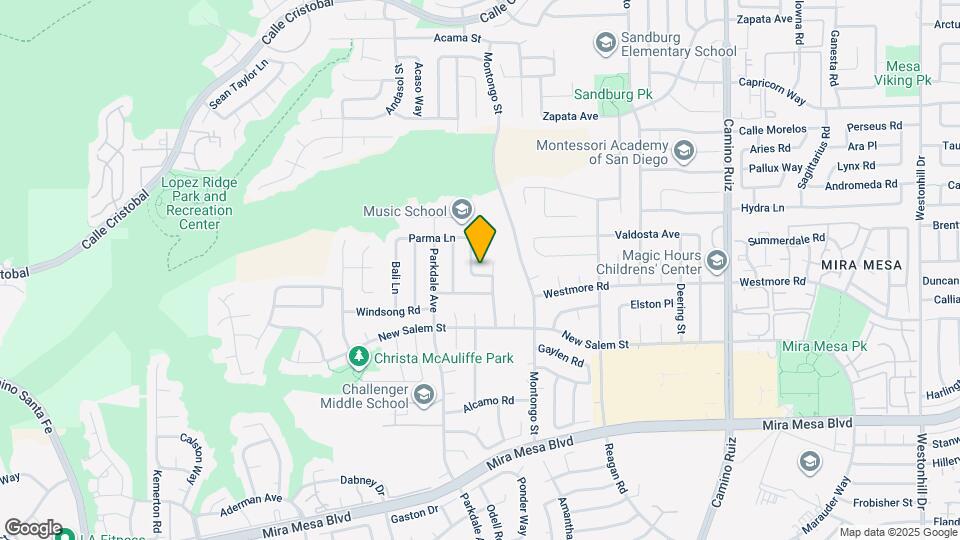 7838 Tampico Ct Map and Location Details