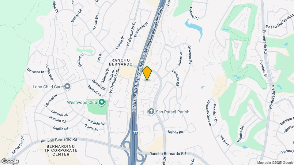 17555 Ashburton Rd Map and Location Details