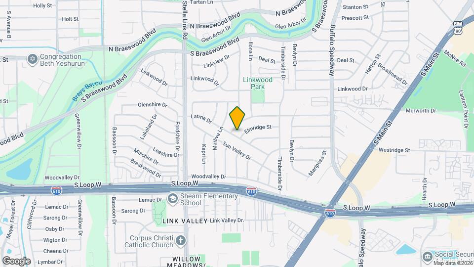 3626 Latma Dr Map and Location Details