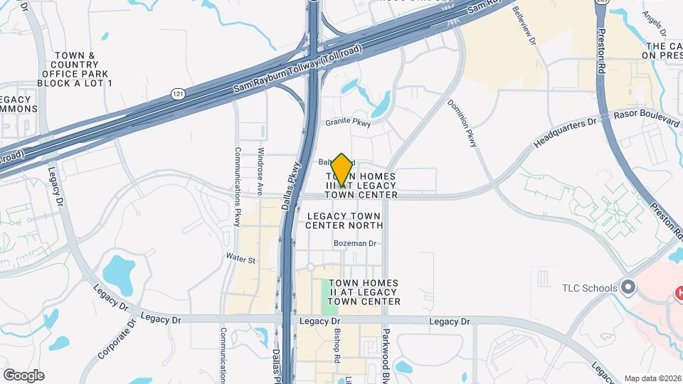 5759 Headquarters Dr Map and Location Details