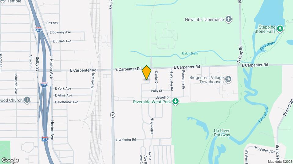 6913 Cecil Dr Map and Location Details