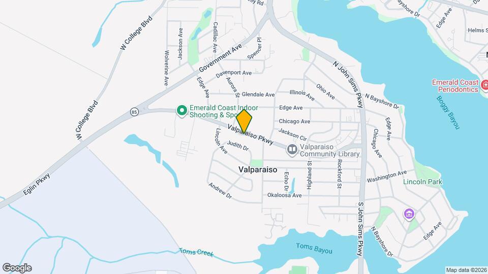 559 Valparaiso Pkwy Mapa y Detalles de la Ubicación