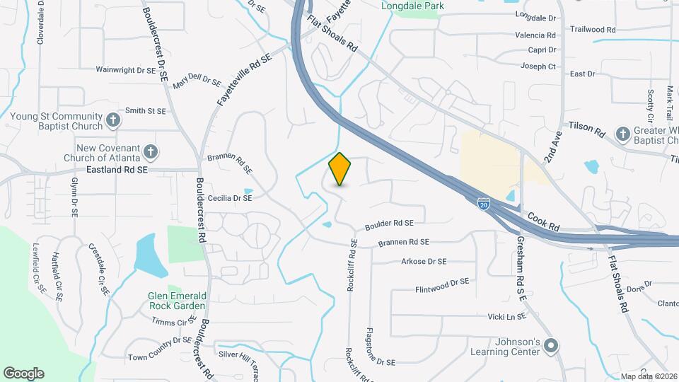 2482 Bouldercliff Way SE Map and Location Details