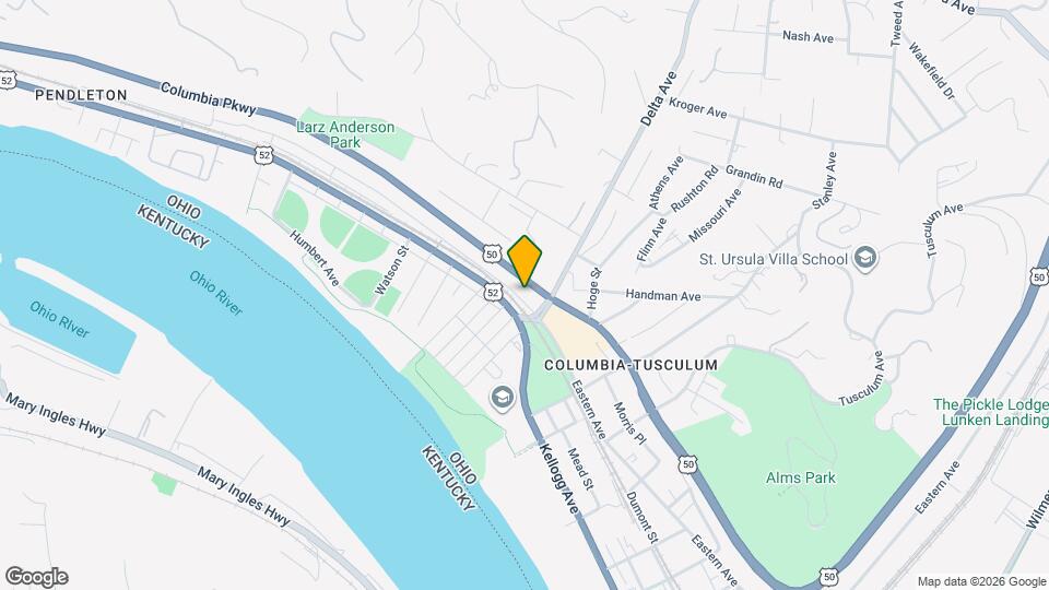 3428 Walworth Ave Map and Location Details